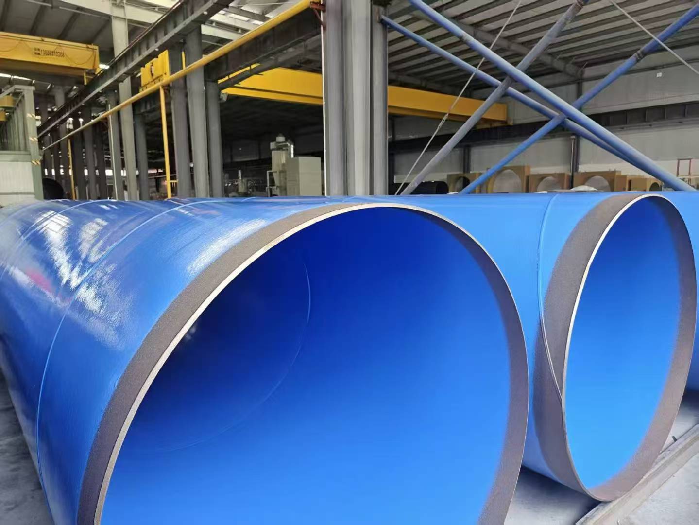 Plastik örtüklü polad borular Yaxın Şərqin ekstremal iqliminə necə dözür?