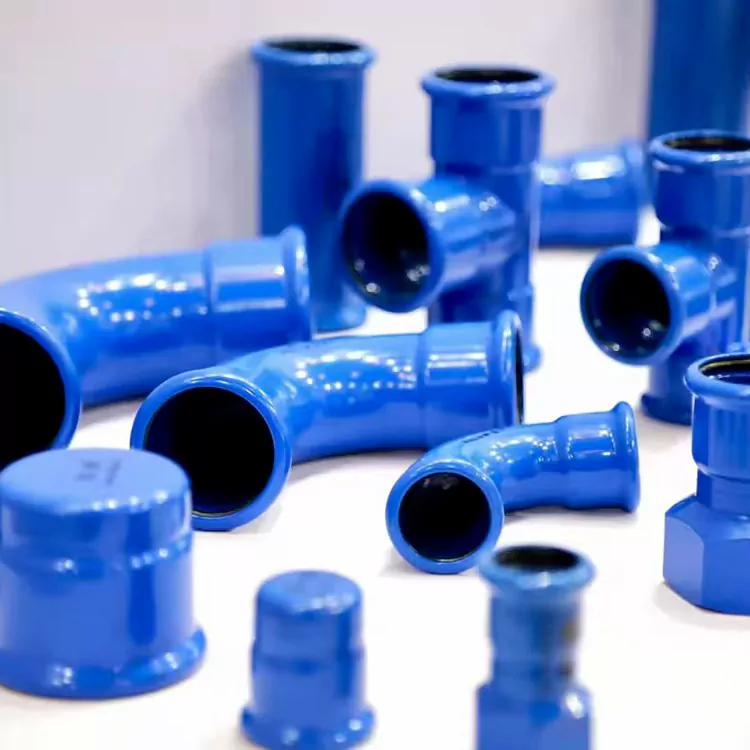 Karbon Polad Kaplamalı Pres-fit Boru