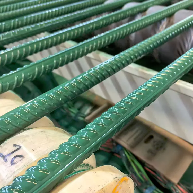 Qapalı İncə yayılmış Yivli Polad Barlar