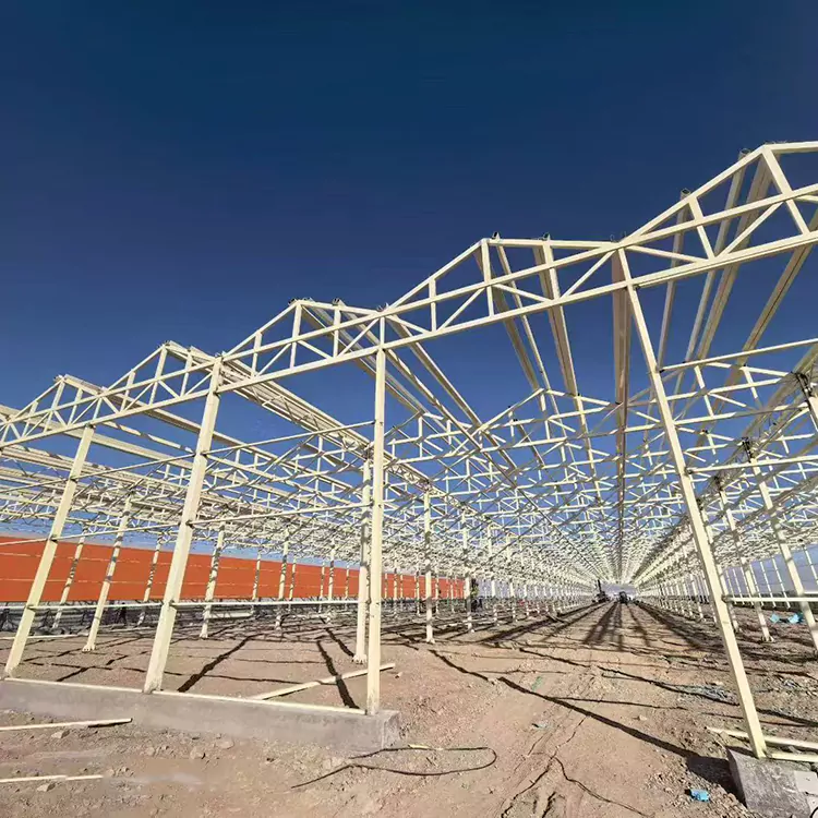 Sinklənmiş Polad İstixana Çərçivəsi