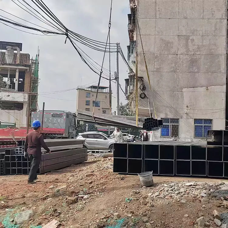 Carbon Steel Rectangular Tubing