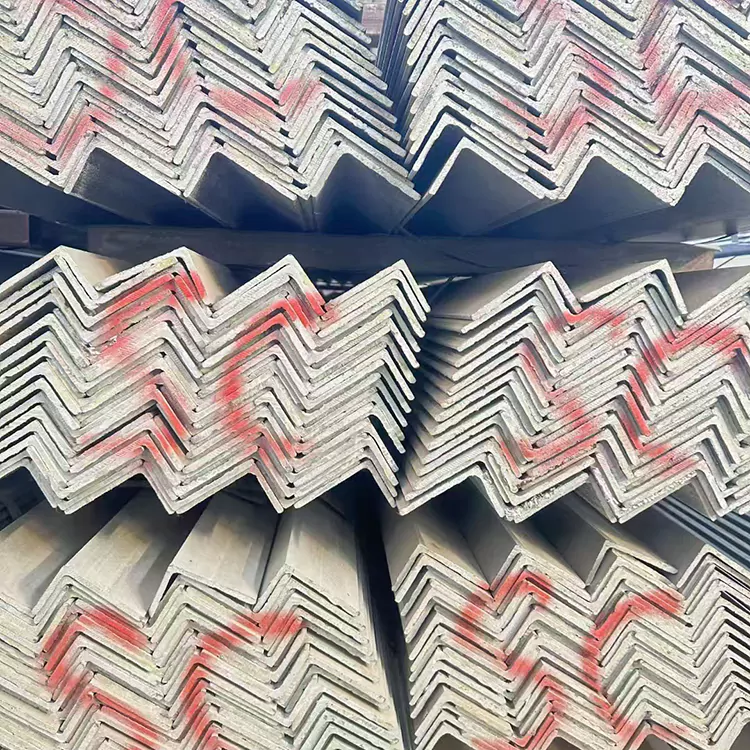Hot-rolled angle steel