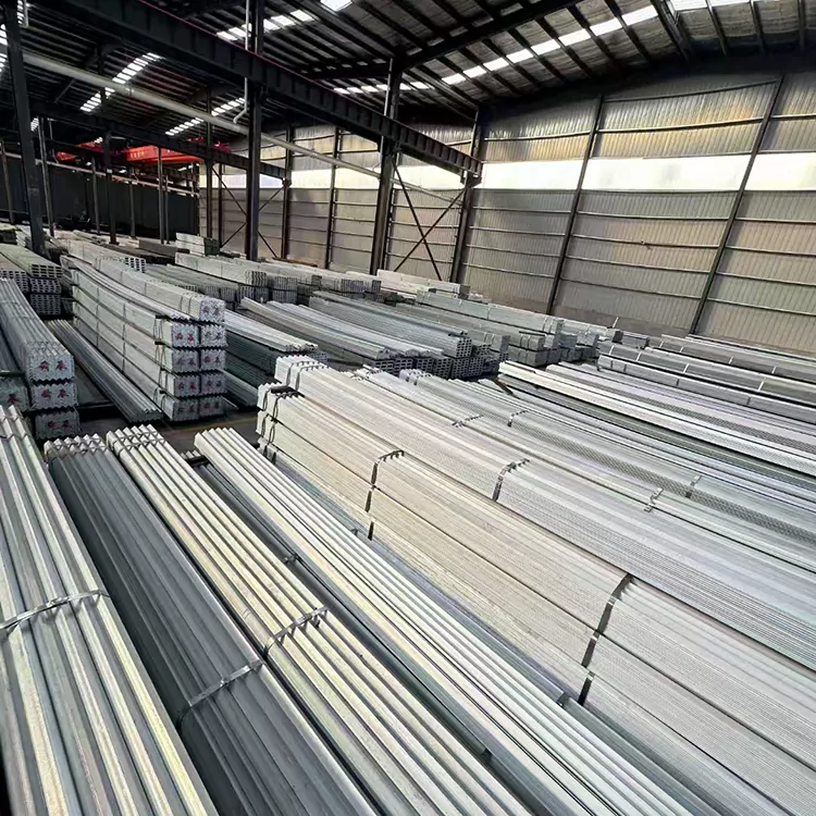 Hot-rolled angle steel