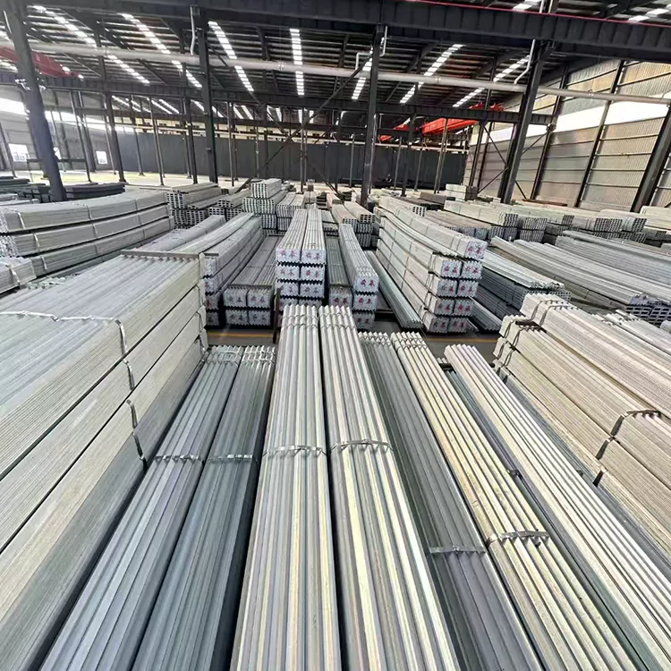 Hot-rolled angle steel