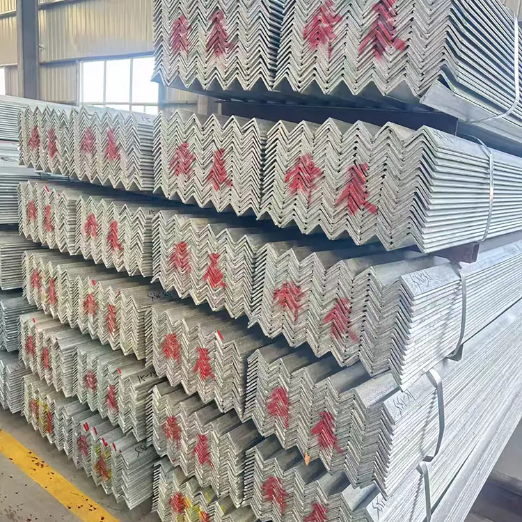 Hot-rolled angle steel