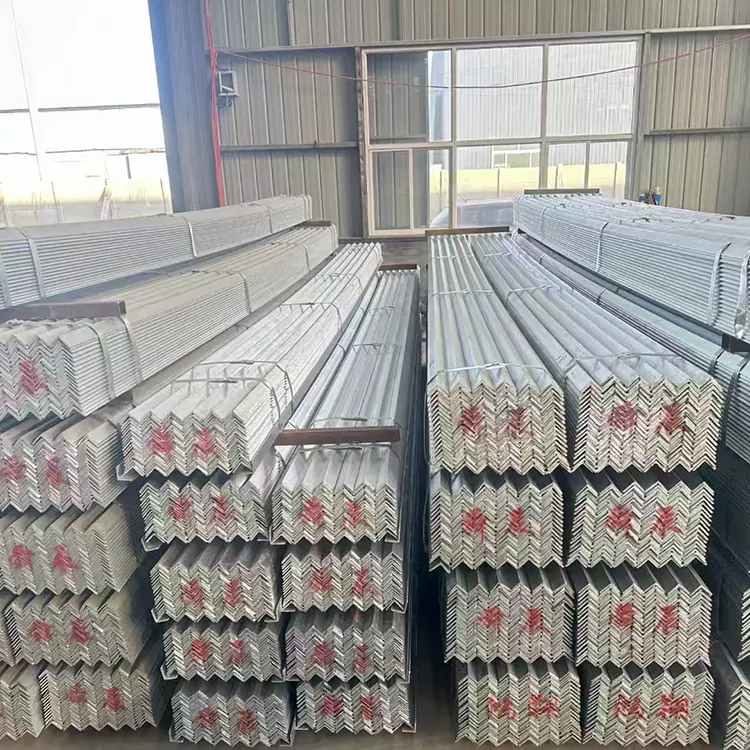 Hot-rolled angle steel