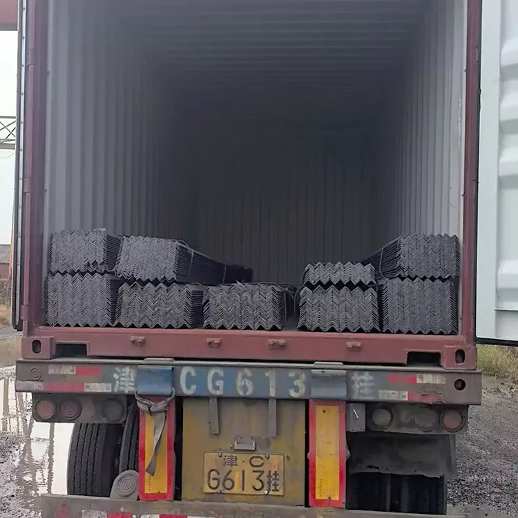 Hot-rolled angle steel