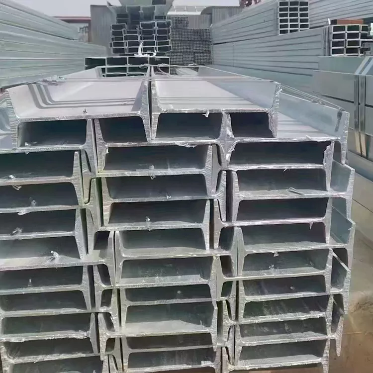 Qaynaqlanmış Karbon Polad H Şüa